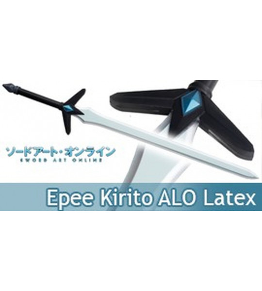 Sword Art Online Epee Kirito ALO Replique Latex