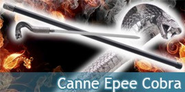 Canne Epee Cobra Serpent