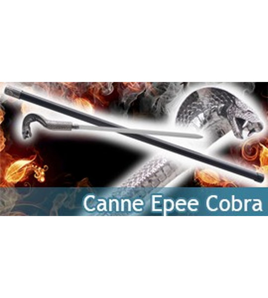 Canne Epee Cobra Serpent