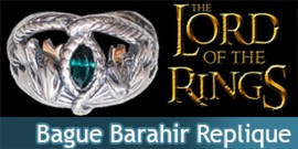 Le Seigneur des Anneaux Anneau Barahir Replique Bague