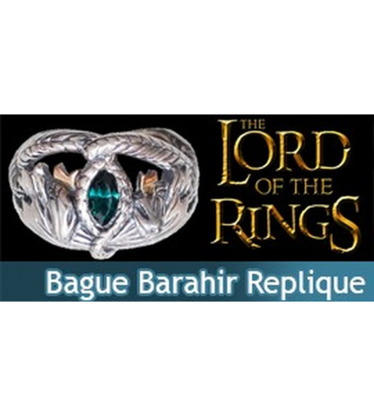 Le Seigneur des Anneaux Anneau Barahir Replique Bague