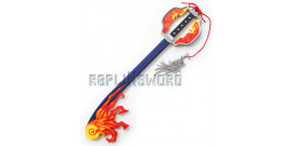 Kingdom Hearts Keyblade One Winged Angel Fire Feu