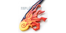 Kingdom Hearts Keyblade One Winged Angel Fire Feu