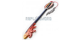 Kingdom Hearts Keyblade One Winged Angel Fire Feu