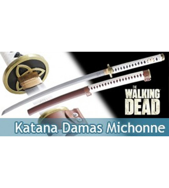 Katana Lame Damas Michonne - The Walking Dead