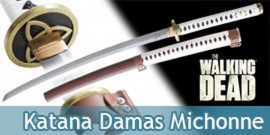 Katana Lame Damas Michonne - The Walking Dead