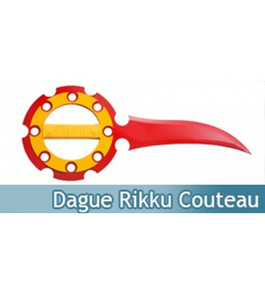 Epee de Rikku Poignard Dague et Fourreau Cosplay