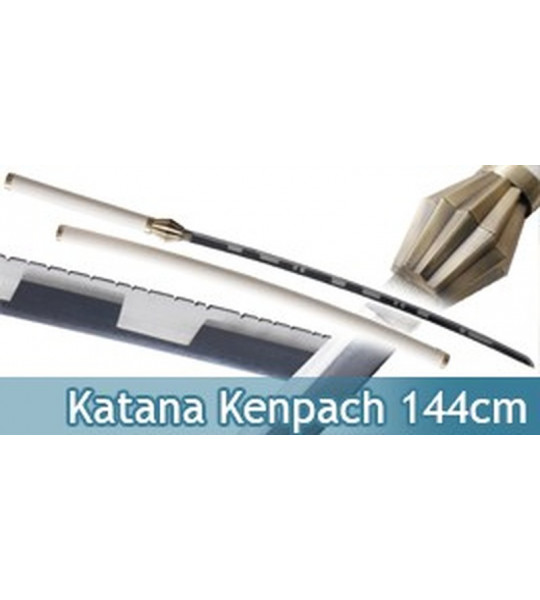 Katana Kenpachi Epee Sans Nom Sabre Replique 144cm