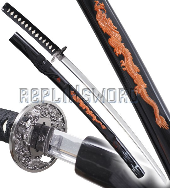 Katana Dragon Lame en Aluminium Epee Sabre