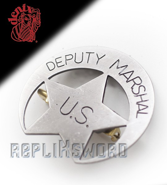 Plaque De Shérif Grand County En Métal, Réplique Étoile à 6 Pointes