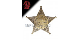 Etoile de Police Indian Badge Replique Acier Replique