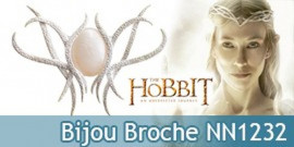 Le Hobbit Galadriel Broche Bijoux Argent NN1232