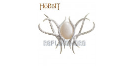 Le Hobbit Galadriel Broche Bijou Plaqué Argent NN1232