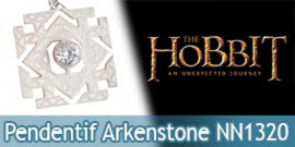 Le Hobbit Bijou Pendentif Arkenstone Argent NN1320