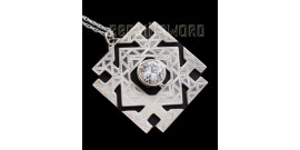 Le Hobbit Bijou Pendentif Arkenstone Argent NN1320