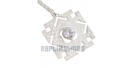 Le Hobbit Bijou Pendentif Arkenstone Argent NN1320