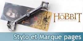 Le Hobbit Cle de Thorin Stylo et Marque pages