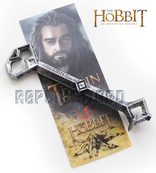 Le Hobbit Cle de Thorin Stylo et Marque pages