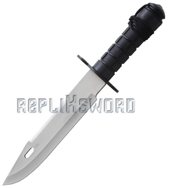 Poignard Type Rambo Couteau de Survie Replique Deco