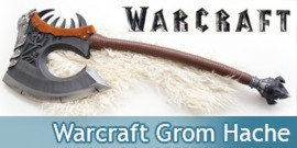 Warcraft Grom Grommash Hache Gorehowl Hellscream