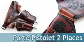 Achat Porte Flingue, Cowboy Deguisement, Pistolet, CE707 - Repliksword