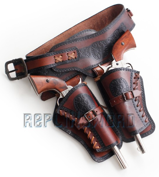 Achat Porte Revolver, Soirée Deguisement, Ceinture, CE2 - Repliksword