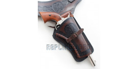 Ceinturon Cowboy Porte Pistolet Ceinture 1 Place