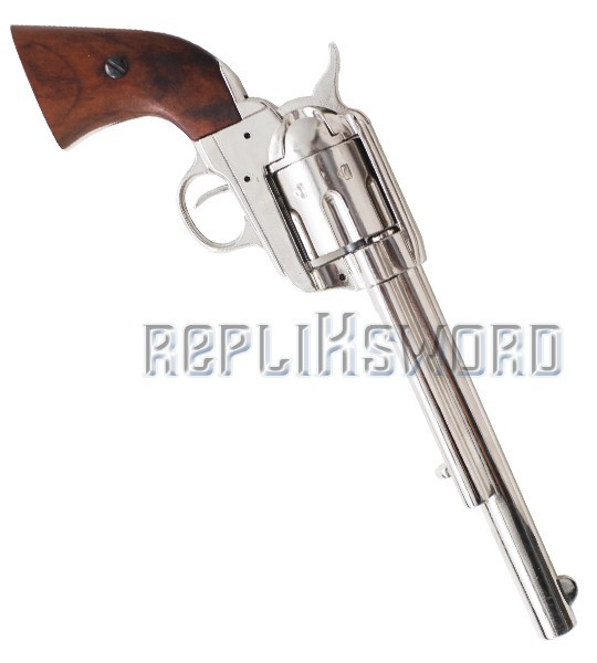 Revolver DENIX Colt 45 Cowboy Western Replique Gris