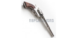 Revolver DENIX Colt 45 Cowboy Western Replique Gris