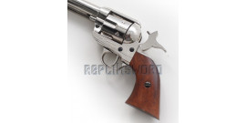 Revolver DENIX Colt 45 Cowboy Western Replique Gris