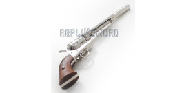 Revolver DENIX Colt 45 Cowboy Western Replique Gris