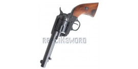 Revolver DENIX Colt 45 Cowboy Western Replique Noir