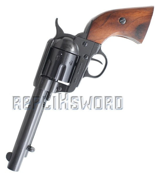 Revolver DENIX Colt 45 Cowboy Western Replique Noir