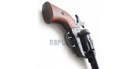 Revolver DENIX Colt 45 Cowboy Western Replique Noir