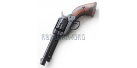 Revolver DENIX Colt 45 Cowboy Western Replique Noir