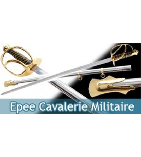 Epee Cavalerie Sabre Militaire Decoration Replique