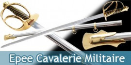 Epee Cavalerie Sabre Militaire Decoration Replique