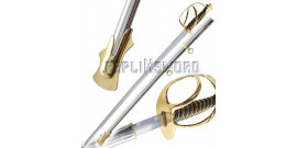 Epee Cavalerie Sabre Militaire Decoration Replique