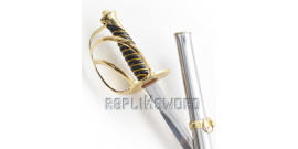 Epee Cavalerie Sabre Militaire Decoration Replique