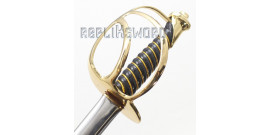 Epee Cavalerie Sabre Militaire Decoration Replique