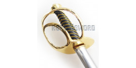 Epee Cavalerie Sabre Militaire Decoration Replique