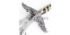 Dague Double Dragon Decoration Epee Replique