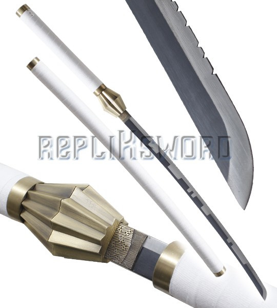 Katana Kenpachi Epee Replique Cosplay Sabre Decoration