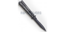 Couteau Papillon Noir Black Scorpion 812