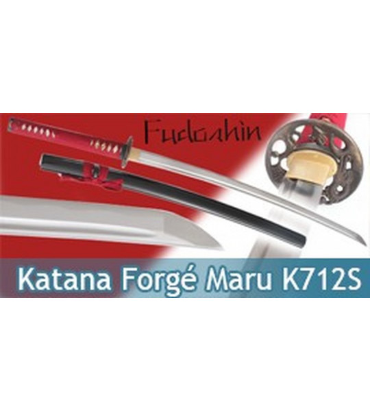 Fudoshin - Katana Forgé Maru - K712S Sans Coffret