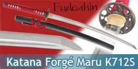 Fudoshin - Katana Forgé Maru - K712S Sans Coffret