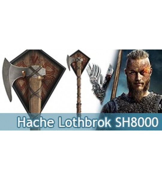 Vikings Hache Ragnar Lothbrok Hachette Edition Standard