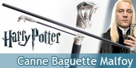 Réplique de la Canne Baguette de Lucius Malefoy Harry Potter