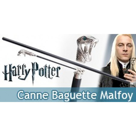 Canne Baguette magique de Lucius Malefoy - Harry Potter