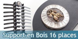 Support en Bois 16 places Katanas Presentoir Epee